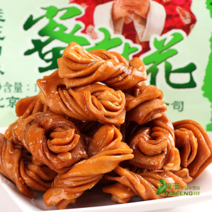  北京特产零食 臧老爷子京城叫卖大王 老北京蜜麻花 桂花香型130g