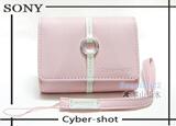 皇冠★索尼SONY T77 T700 T300 T200相机包★原装赠品★TWB粉色