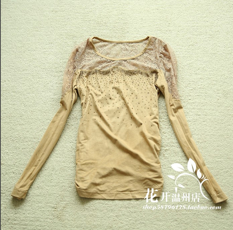 FD风迪专柜正品剪标夏装女装蕾丝拼接平绒材