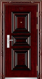 新一天正品假一罚万新一天防盗门 甲级防橇99