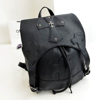 手拿包搭配_2014新款学院风<em>chromehearts</em>克罗