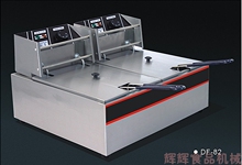 小王子特价 台式双缸双筛电炸炉DF-82 炸锅炸炉 油炸炉 电炸锅