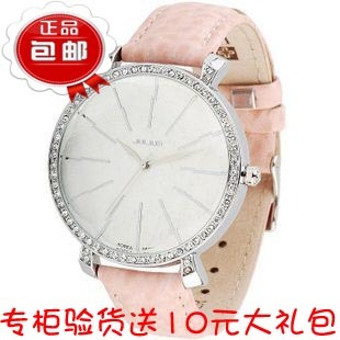  包邮 Julius/聚利时 韩国时尚正品时装表水钻表女复古JA-517 8517