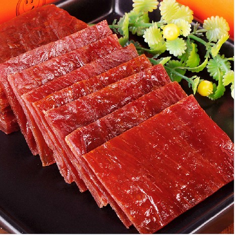 超好吃靖江特产蜜汁猪肉干原味 猪肉脯250g 零食特产2件包邮|msdalam kategori makanan ringan/Nuts/Specialty, daging lembu tersentak-sentak/daging babi dipelihara/Lo Snek, daging babi - dari Buy2taobao.com untuk memberikan perkhidmatan ejen Taobao profesional membeli