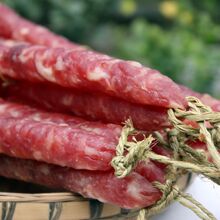 四川特产腊肉腊肠(广味香肠)农家手工自制食品纯肉制作甜香好吃