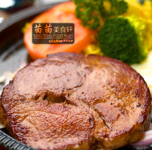  联豪食品 儿童菲力牛排真空包装 送黑椒汁无黄油 已腌制满288包邮