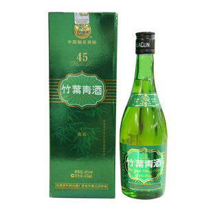  宏举酒类 牧童牛竹叶青酒45度475ml 山西竹叶青露酒 专柜正品特价