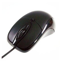 力胜 OP-300C 有线鼠标 USB/PS2
