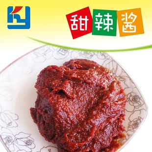  【考利亚】韩国正宗炒年糕蘸菜包饭甜辣椒酱 年糕好搭档 4袋包邮