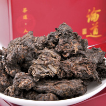 新购茶业 新益号 四年干仓 老茶头 200g普洱茶熟茶 仅26.8包邮