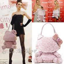 2010新款舒淇范冰冰同款AnteprimaHELLOKITTY明星女包包送内袋