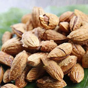  【四件包邮】新上市零食 新疆特产*奶油味~带壳巴旦木/带壳杏仁