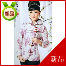 2011新款中式<span class=H>唐装</span> 绣花小棉衣嫣之然2777 S-XXL
