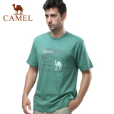 camel 骆驼 男士t恤 短袖 半袖t恤 男装正品男 圆领 男T恤新品