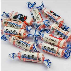  喜糖 正宗大白兔奶糖 上海冠生园 牛奶糖 原味 散装糖果零食批发