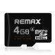 包邮REMAX TF 4G TF卡 MicroSD 手机内存卡Class4 特价正品存储卡