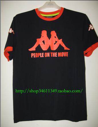 Kappa27ST033-890卡帕07新款男士T恤--专柜正品