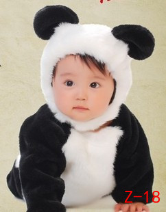 小熊猫动物服饰 小熊猫服装 卡通造型服装 儿童