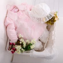 英氏正品 SA28738-02-1女宝宝长哈 外套 套装