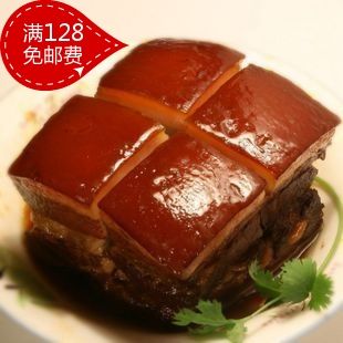  嘉兴特产五芳斋卤制品东坡肉200克真空袋装肥而不腻 年货