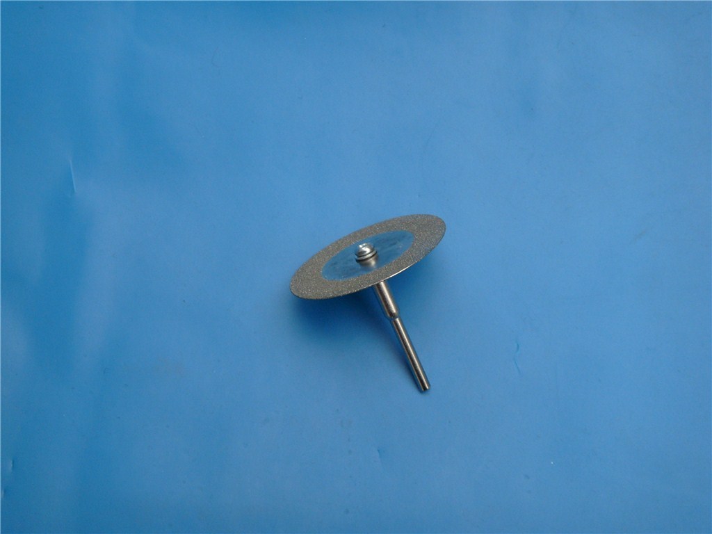 电磨配件耗材 金刚石小锯片25MM 带连接柄|ruв категории оборудование/инструменты, электрический инструмент, электропила лист - от Buy2taobao.com для оказания профессиональной услуги покупки агента Taobao