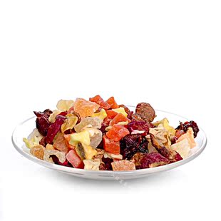  浪漫时光花果茶 水果花茶 果粒茶 美容茶 新品上市