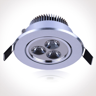 Light induced by high power led spotlights in living room full 3W Pearl home energy-saving lamps wall lamps S1005