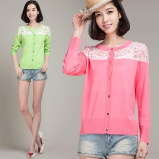 淘宝网2014新品上市春季<em>哥弟</em>OL气质<em>针织开衫</em>