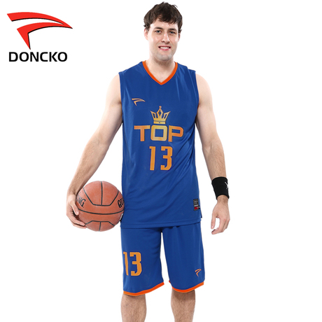 唐高\/DONCKO 篮球服 专业印字印号 篮球服套