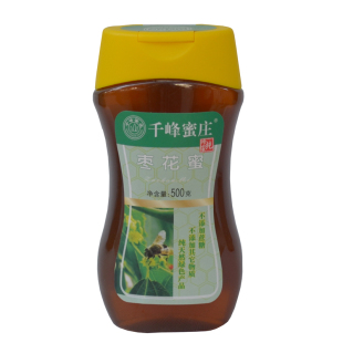  千峰蜜庄 枣花蜜500g 天然纯蜂蜜 绿色产品 100%纯正 满68元包邮