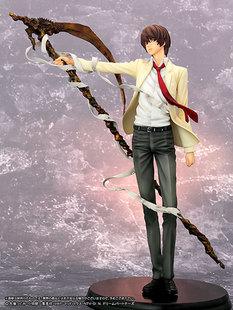 【收藏品】日本正版 <em>死亡笔记</em> 夜神月 GK手办