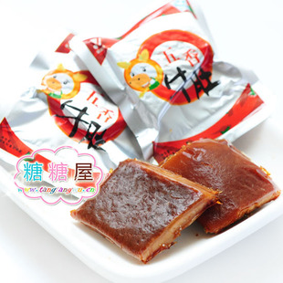  糖糖屋零食特产食品 小吃 五香牛肚真空包装 250(250)g