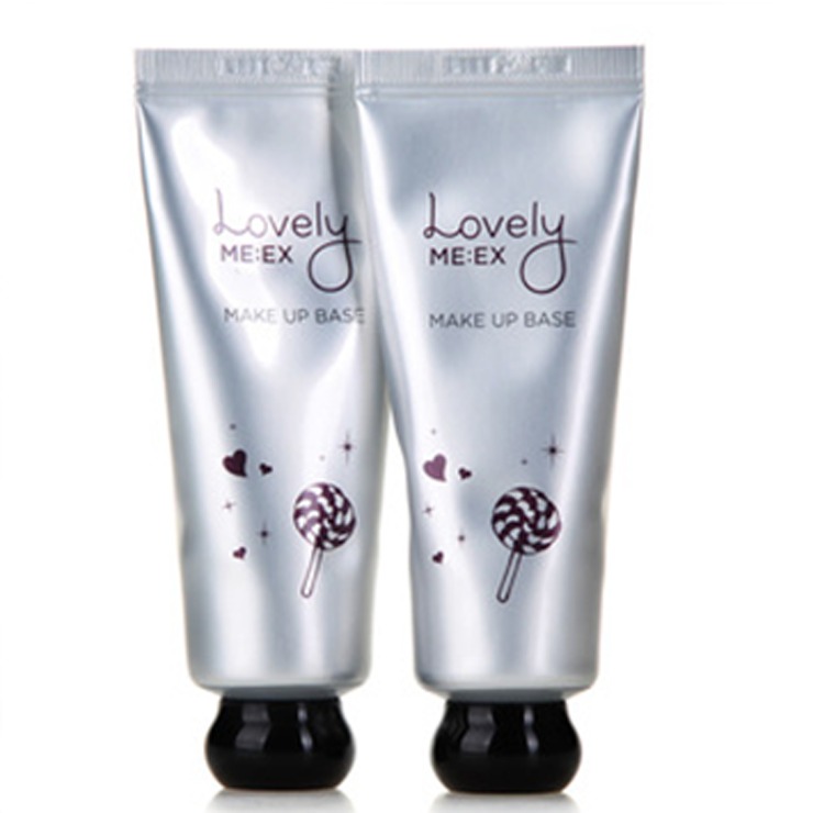 the face shop 植物清透隔离霜 紫色哪个好?the