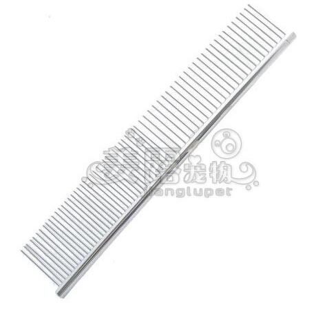 080 425 premium beauty vertical comb / pet row of comb / dog ranked comb / dog comb Jin Guanxin with