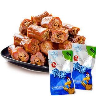  【疯狂热销的零食鸭脖】久久丫酱板鸭脖 喜欢就啃我吧180（200）g