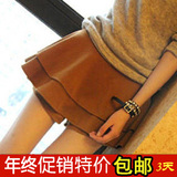 包邮促销2012韩版学院风修身显瘦半身裙短裤裤裙秋冬裙子半身短裙