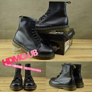  原厂直销Dr.Martens 马丁靴1460男靴8孔牛皮短靴黑色户外靴情侣靴