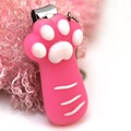 精品软胶立体公仔指甲钳-猫爪
