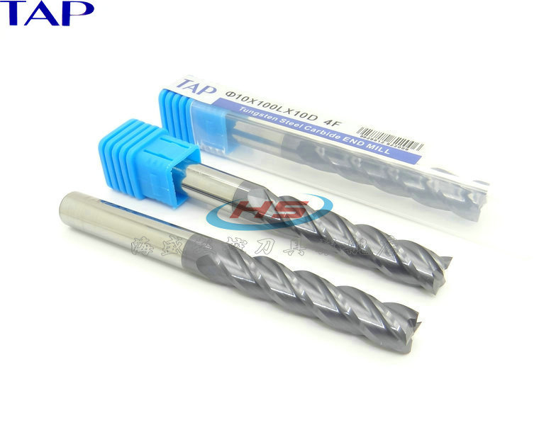 钨钢立铣刀 10mm*100L加长合金刀具 平底立铣刀 切削合金铣刀 TAP|ruв категории оборудование/инструменты, режущий инструмент, фреза класса, фреза - от Buy2taobao.com для оказания профессиональной услуги покупки агента Taobao