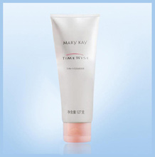 四皇冠Marykay/玫琳凯幻时系列三合一洁面乳127g中性至干性肤质