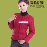 【春季首选】 正品 菁怡●女式无缝羽绒内胆 梅大红 六色入