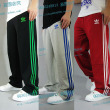 2010夏款阿迪达斯/adidas三叶草男纯棉运动裤运动长裤3道原单正品