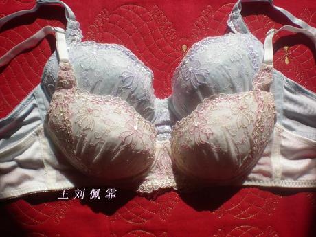 窗@子的宝贝夏薄外贸原单无<em>钢圈薄文胸</em>内衣刺