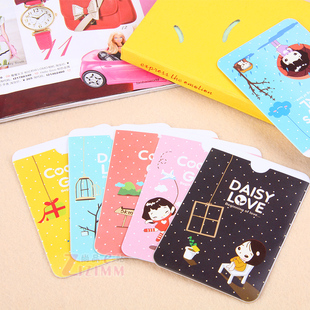  紫紫 三金冠 饼干女孩|卡包|交通卡夹|公交卡套|卡夹|卡套|2卡位