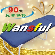 正品折叠床行军床办公室午睡床平躺床单人床加固型(床布5色可选）