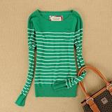 2011冬款贝蕾地 女童中领 <em>圆领毛衣</em> 全棉线衣 