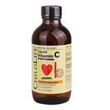 美国直邮ChildLife维生素C补充液118ML 天然VC预防感冒