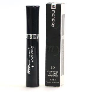 C652 吴佩慈推荐~monplay/蒙芭拉3D浓密增长睫毛膏8g