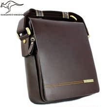 Genuine Kangaroo man bag shoulder bag Messenger bag leisure backpack Men's Leather Bags Business bags