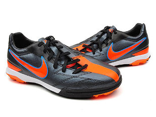  三皇冠H专柜正品耐克Nike男式 T90 4代入门级TF足球鞋472560-084